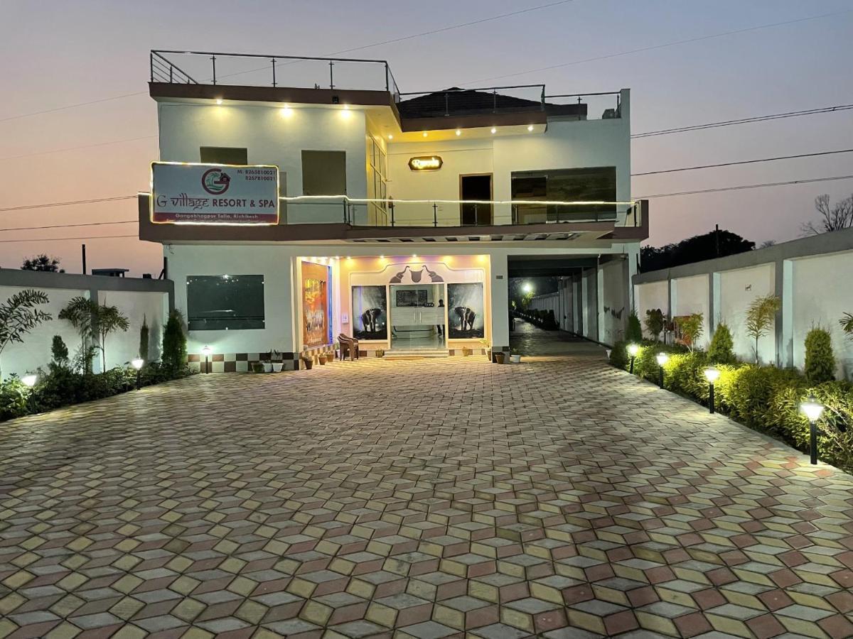 Sumedha G Village Resort And Spa Raiwala Luaran gambar
