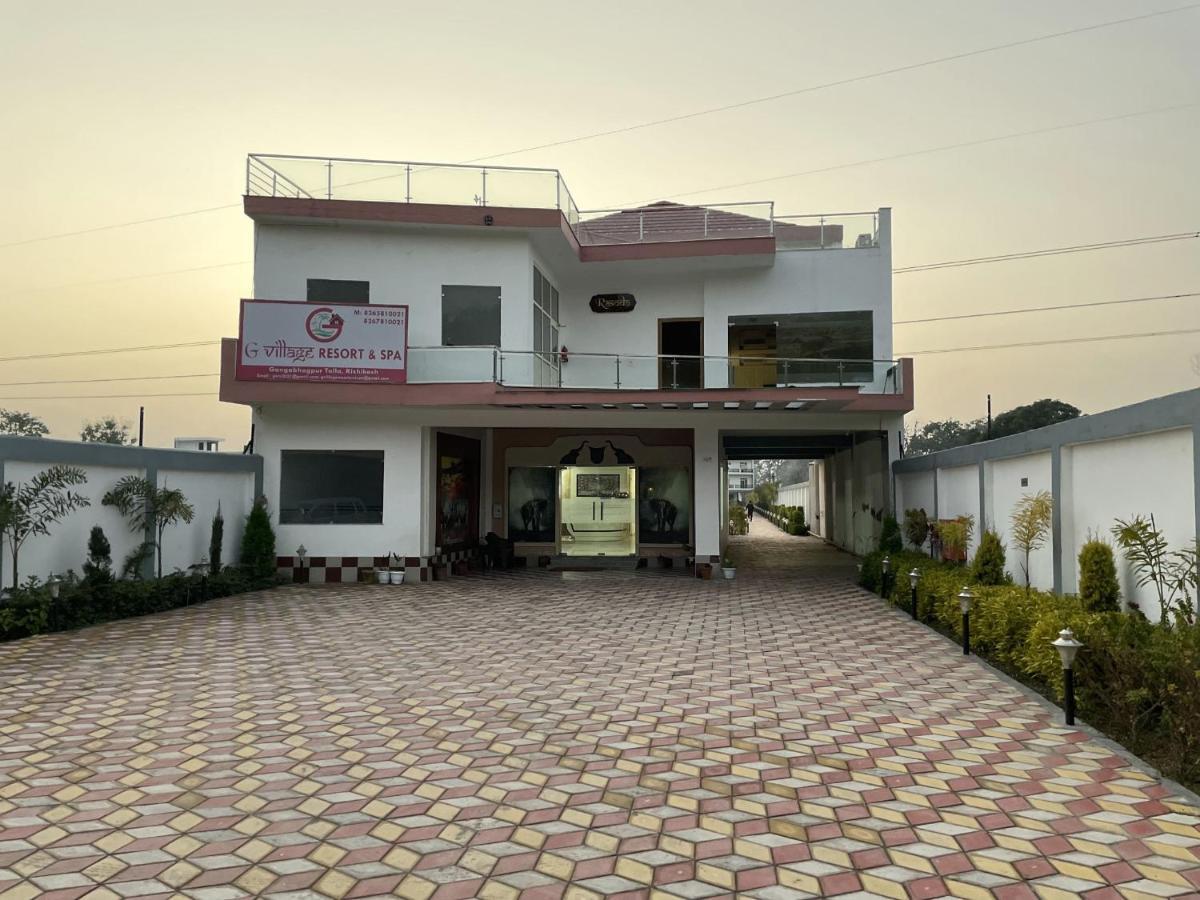 Sumedha G Village Resort And Spa Raiwala Luaran gambar
